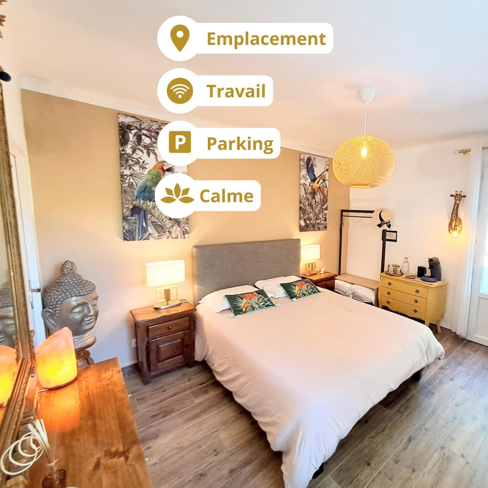 Chambre Deluxe Olivier Et Pinedo La Valette-du-Var Eksteriør billede